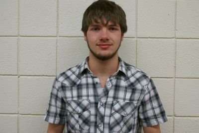 Photo of BHCC Featured Student Caleb Hayes