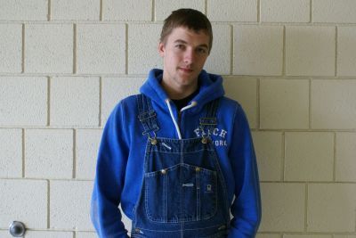 Photo of BHCC Featured Student Elijah Pirozak