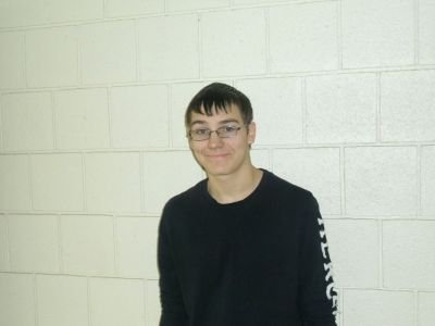 Photo of BHCC Featured Student Aaron Conrad
