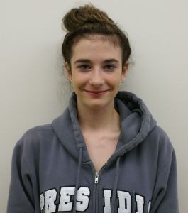 Photo of BHCC Featured Student Gabrielle Persichitti