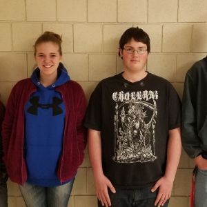 HCC Announces March "Students of the Month"