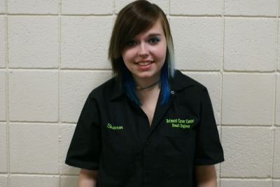 Photo of BHCC Featured Student Shannon Thomas