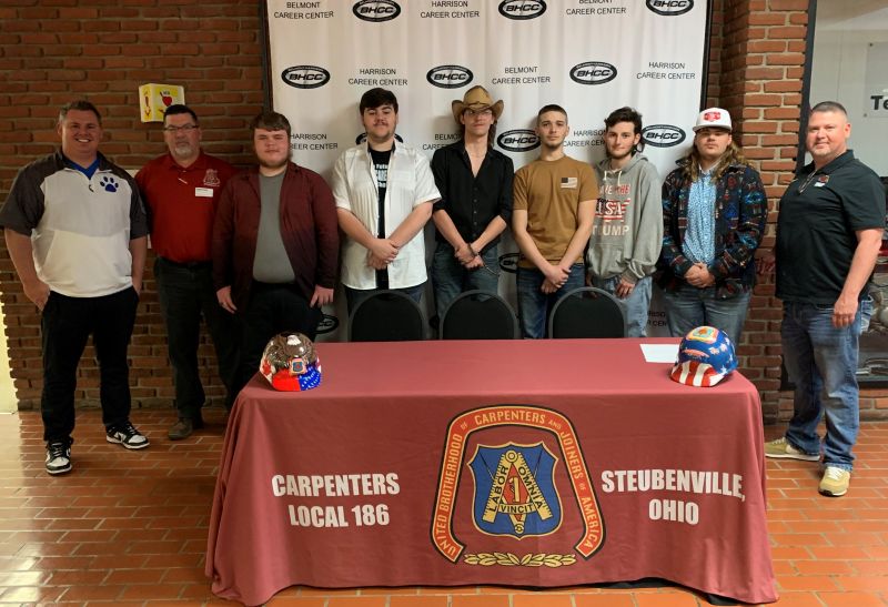 Carpentry Signing Day