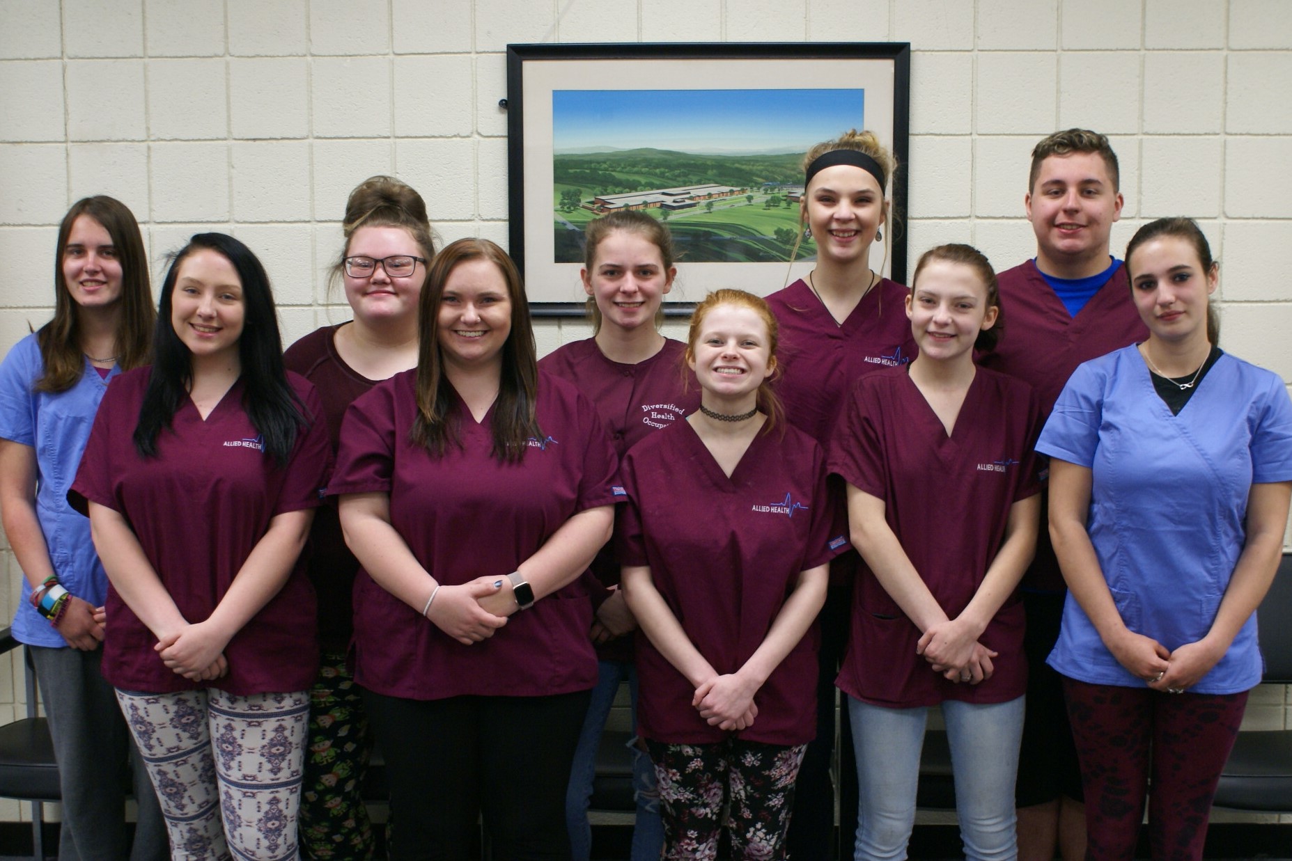 Allied Health Science Students Earn Certifications