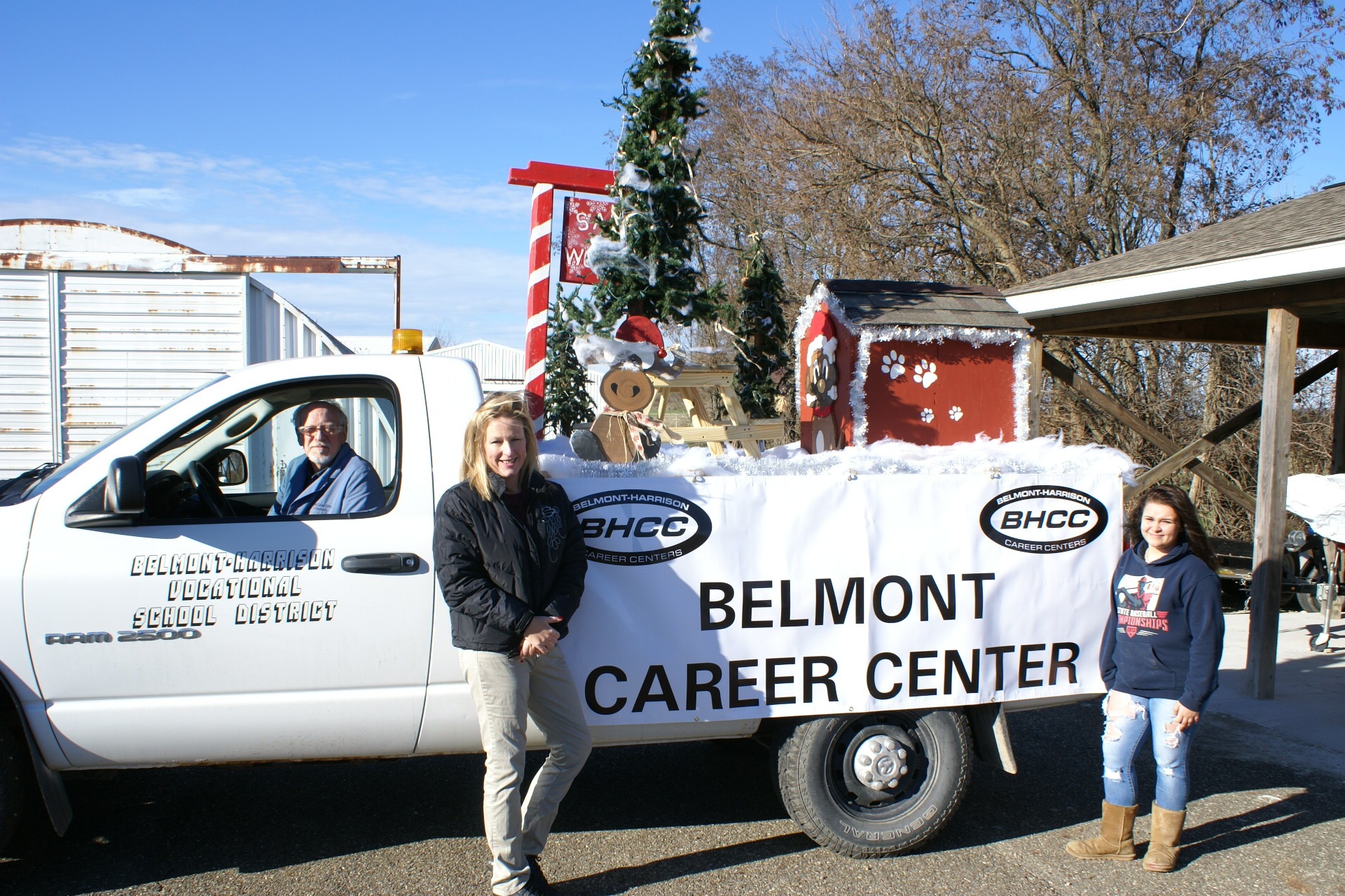 Career Centers Help With Christmas