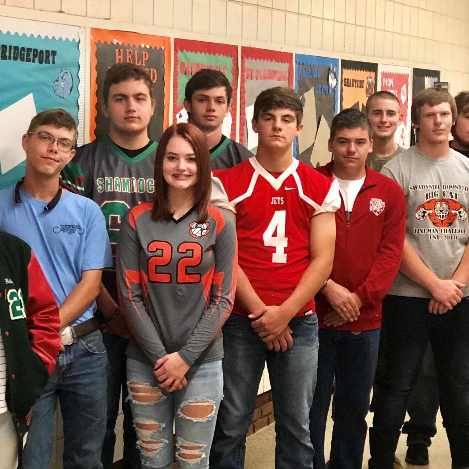 BCC Students Participate in Fall Sports