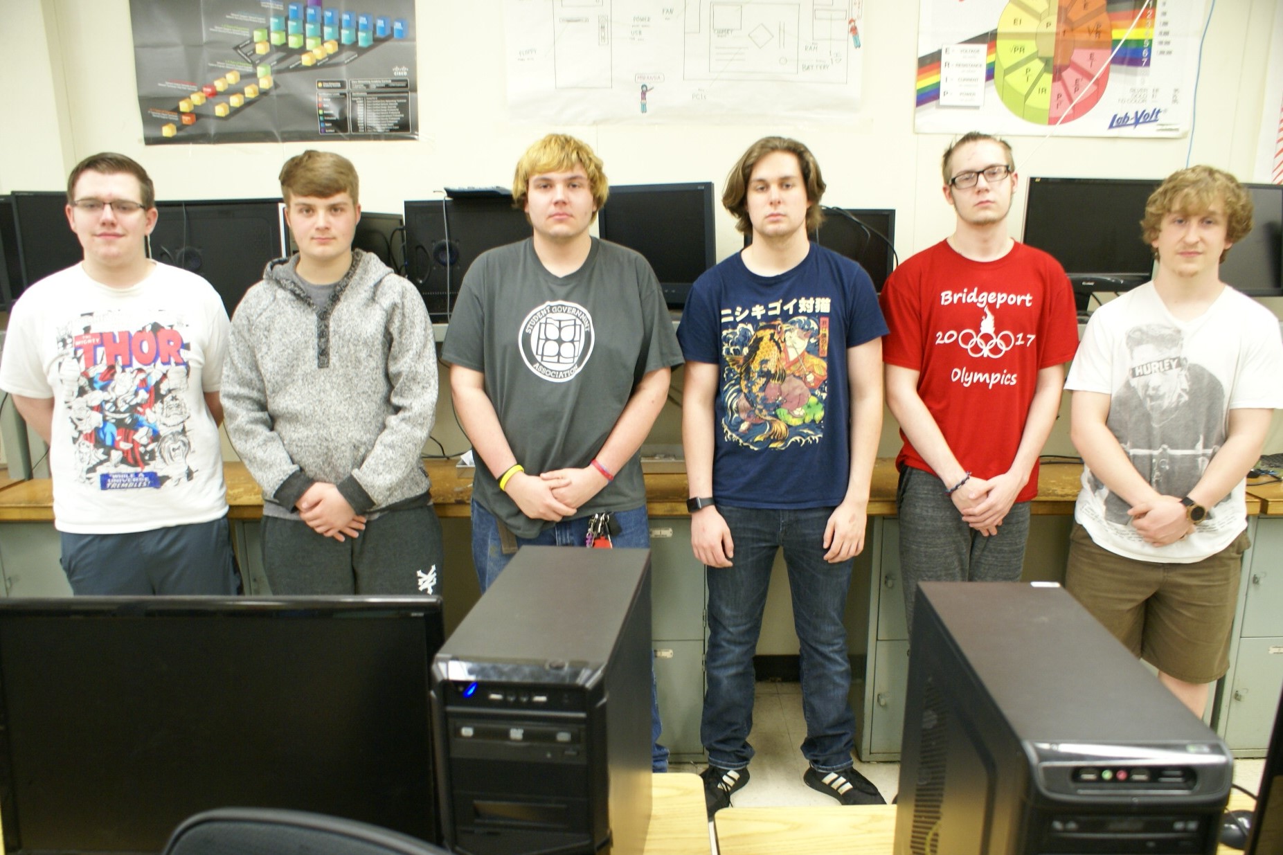 PC & Network Technology Students Receive Certification