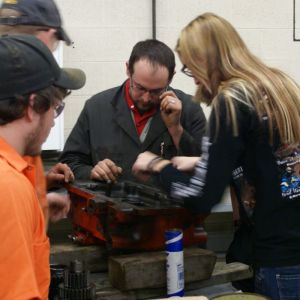 Agricultural Mechanics with Mr. Albright