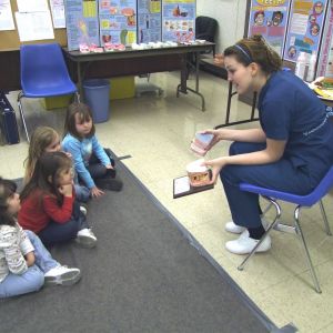 Dental student Jessica Blazak