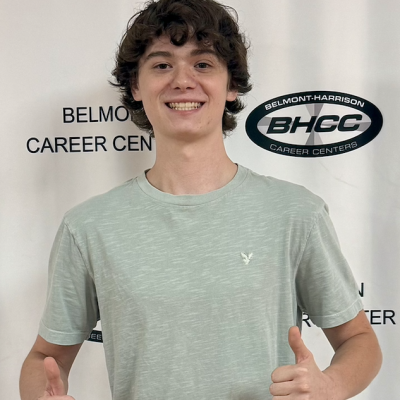 Photo of BHCC Featured Student Blake Bunting