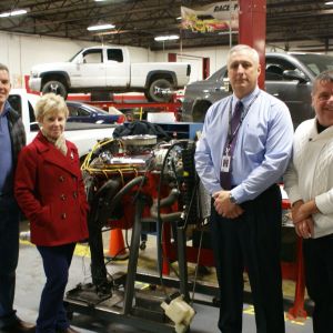 Belmont County Officials Visit Career Center