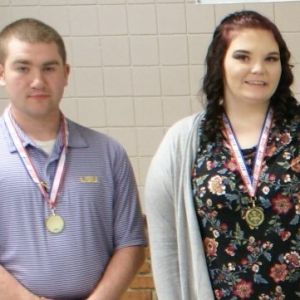 Chris Donato and Rhandella McGilton