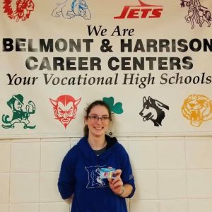 Brandy Griffin - Staying Clean Club Drawing Winner