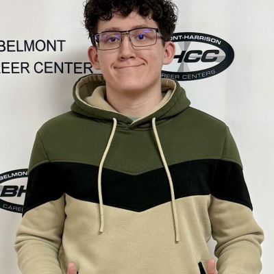 Photo of BHCC Featured Student Brennan Pollock