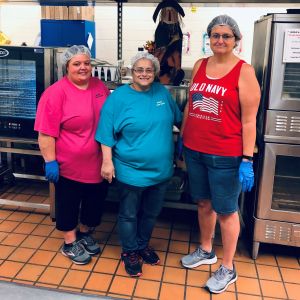 Cafeteria Staff Shines