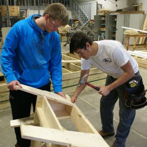 Carpentry Program Featured In The Times Leader
