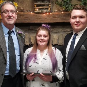 HCC Receives Beautification Award