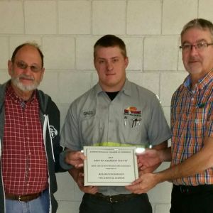 Harrison Career Center Recognized As "Best Of The County"