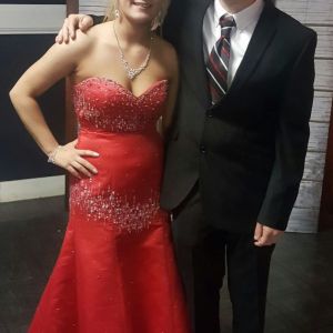 Prom queen was Debra Perry, a senior Marketing student from Cadiz. The king was Brandon Nelson, a senior Agricultural Mechanics student from Tippecanoe.