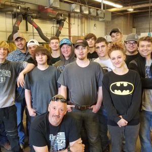 HCC Welders Certify 100%