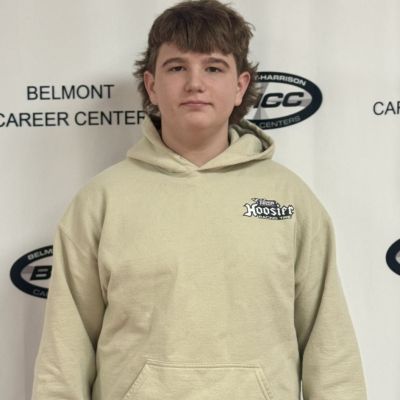 Photo of BHCC Featured Student Parker Hinchman