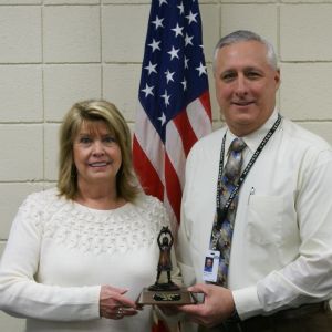 BCC Educator Receives "Outstanding Teacher Award"