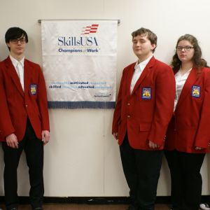 Belmont Career Center Student Competitors