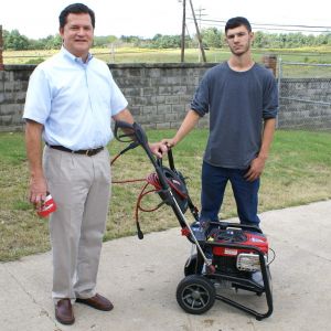 Small Engine Technology Program Emphasizing Customer Service