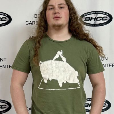 Photo of BHCC Featured Student Wyatt Cundiff